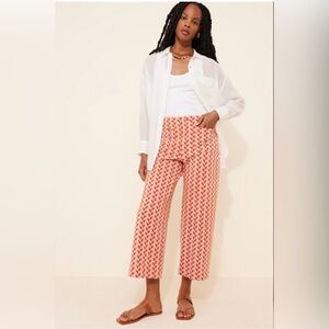 ✨Maeve (NWOT) The Colette Crop Wide-Leg Ponte Pants Size 26✨